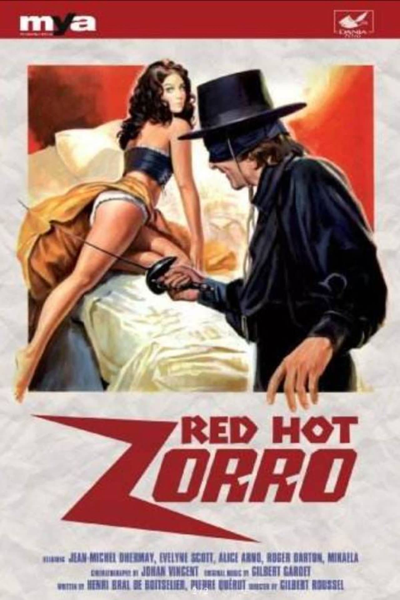 Red Hot Zorro preview 1