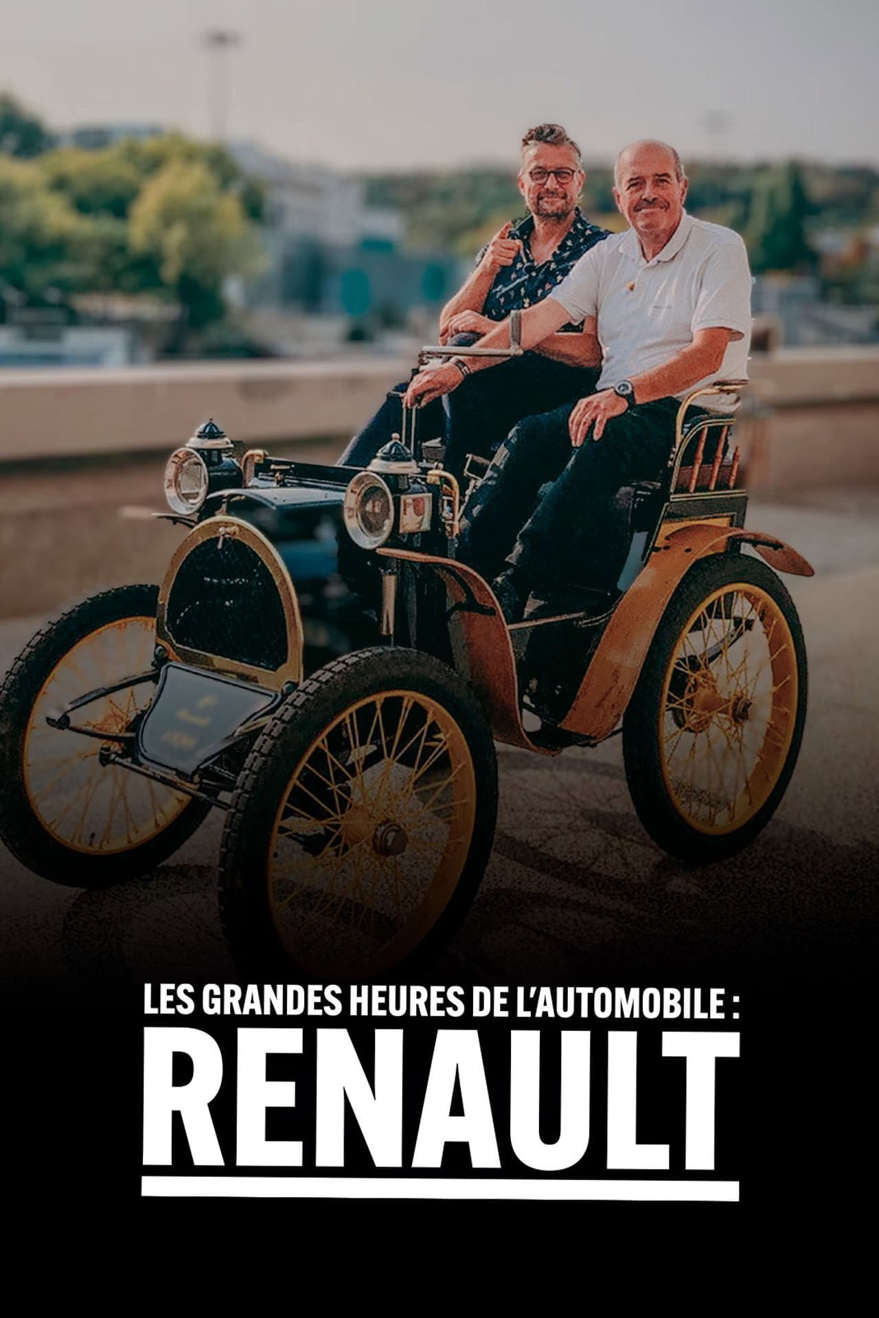 Les Grandes Heures de l'automobile : Renault preview 2