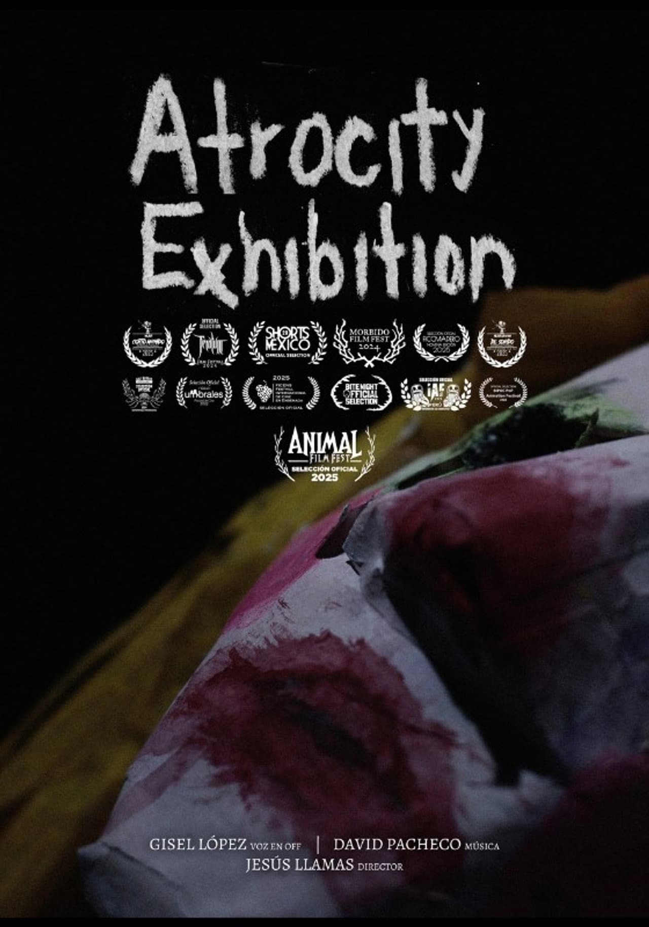 Atrocity Exhibition preview 2