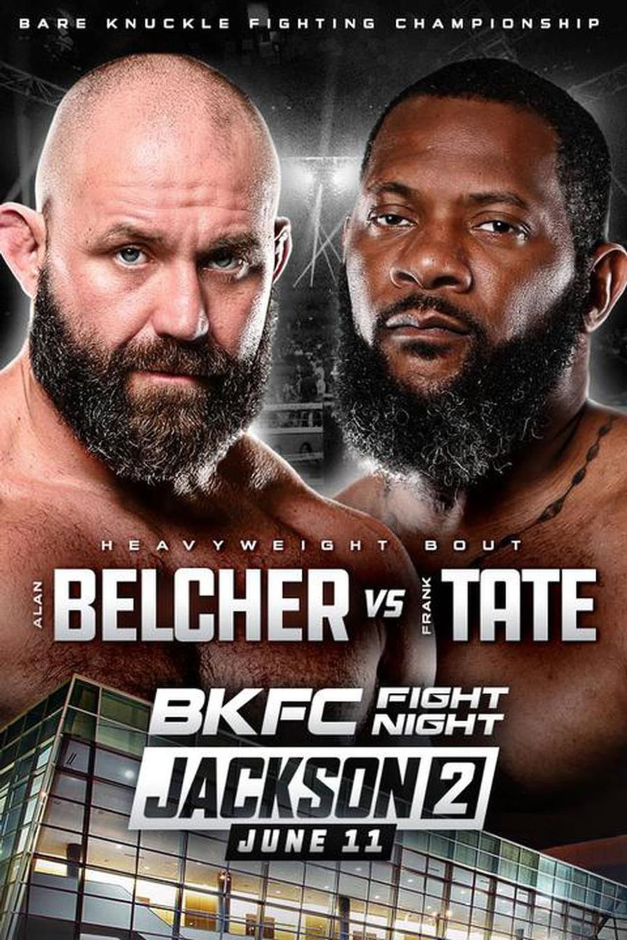 BKFC Fight Night: Jackson 2 preview 1