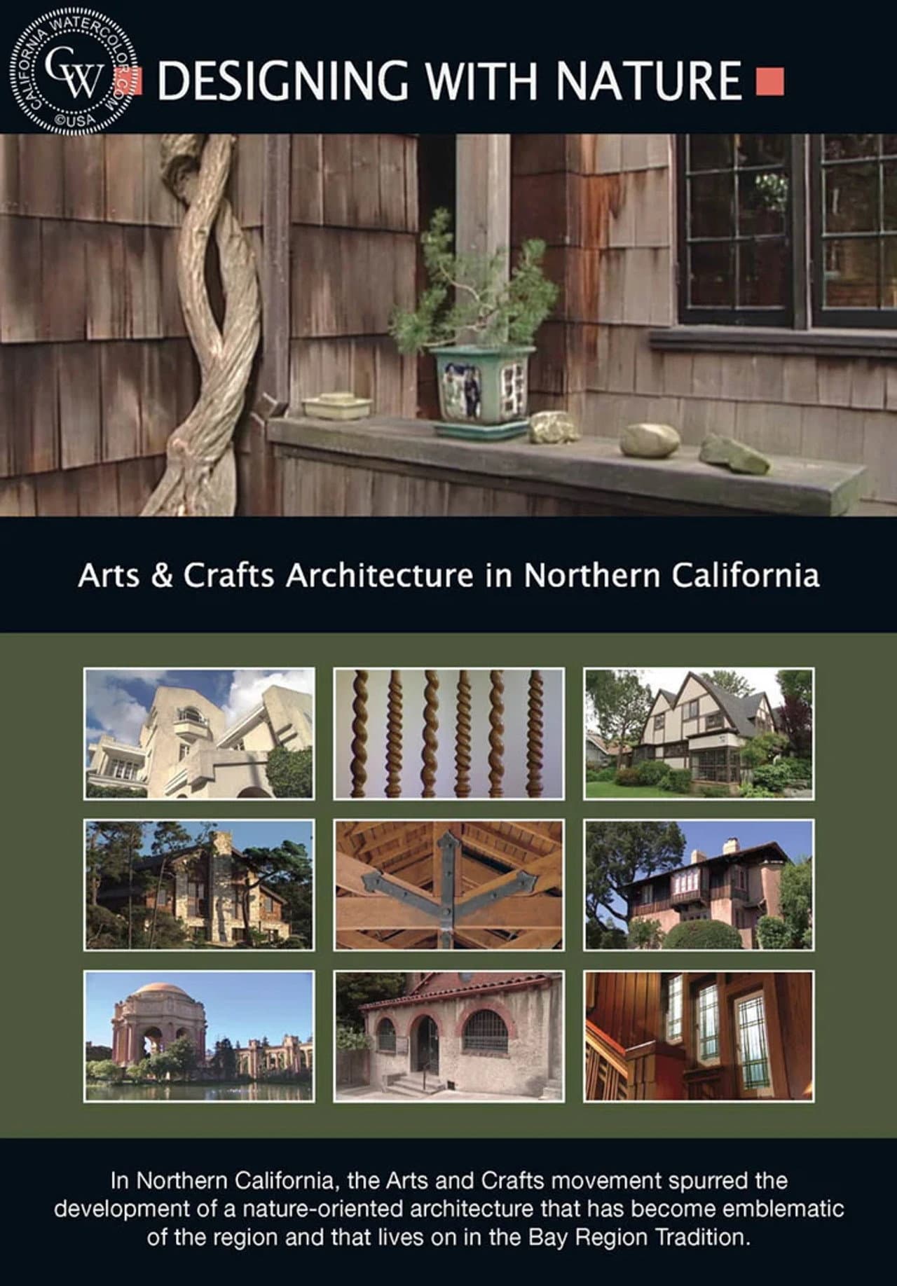 Designing With Nature: Arts & Crafts Architecture in Northern California preview 1