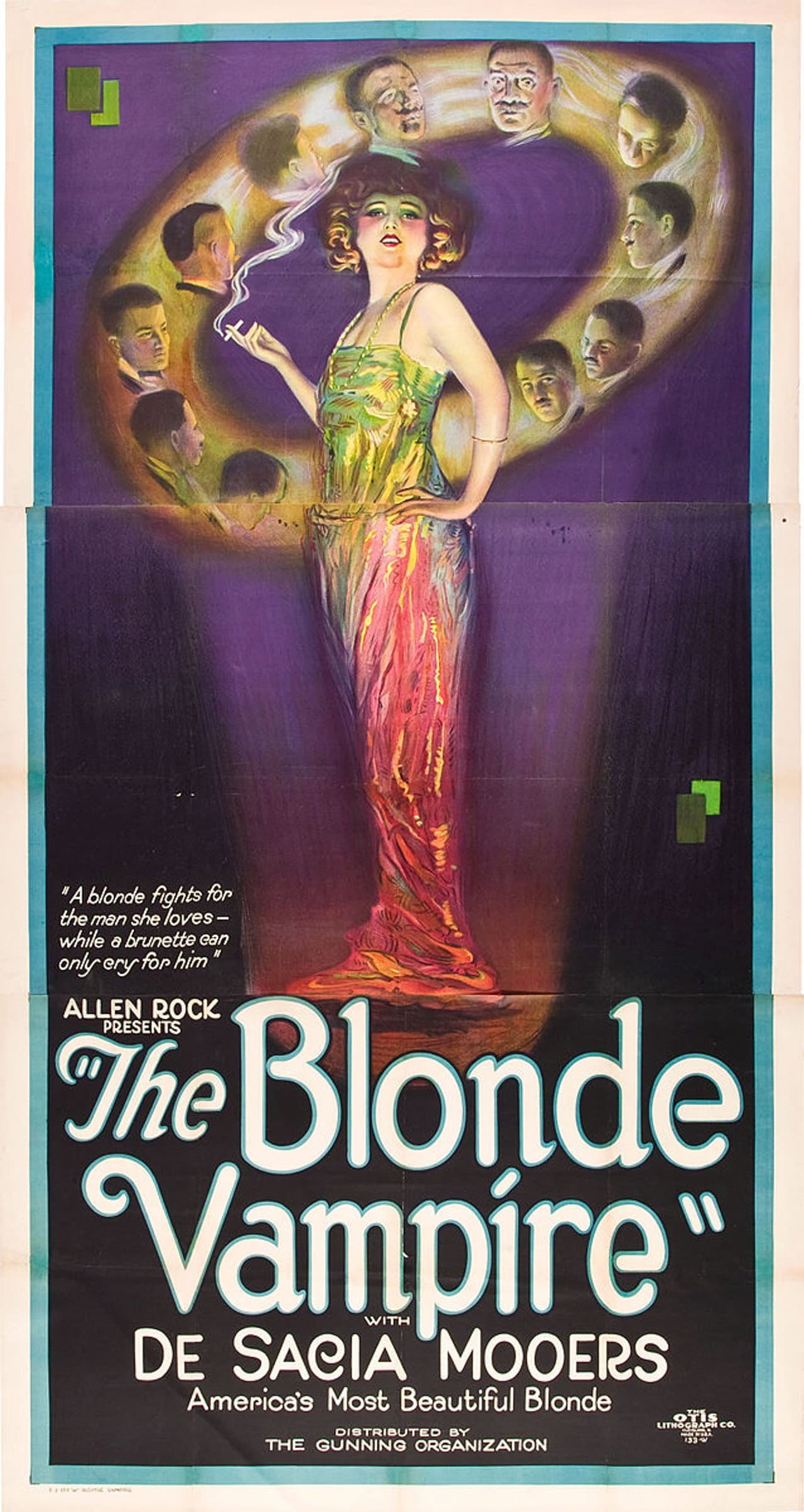The Blonde Vampire preview 1