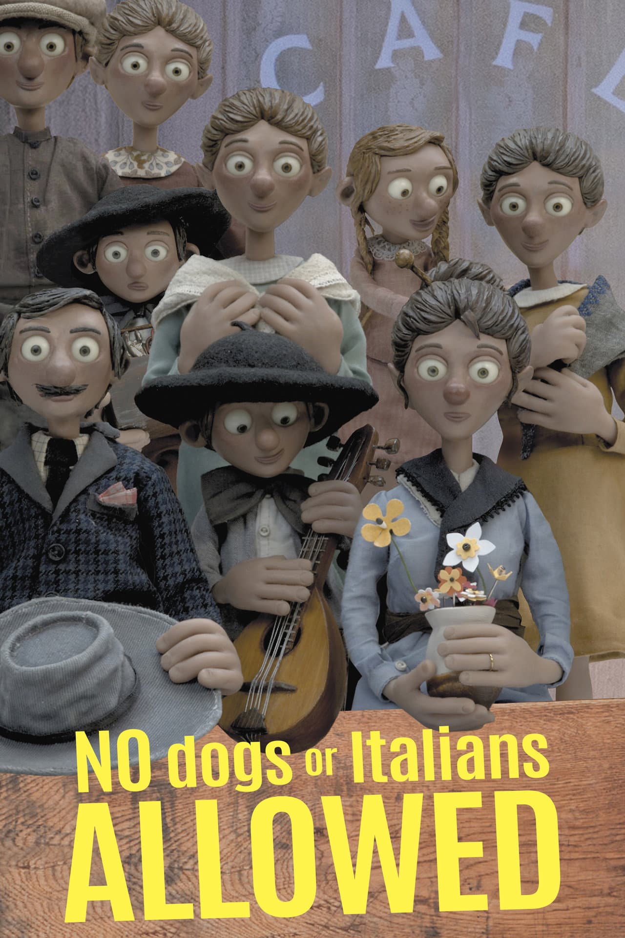 No Dogs or Italians Allowed preview 2