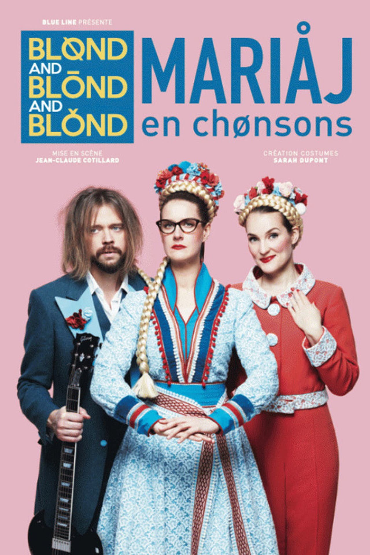 Blond and Blond and Blond - Mariaj en chonsons preview 2