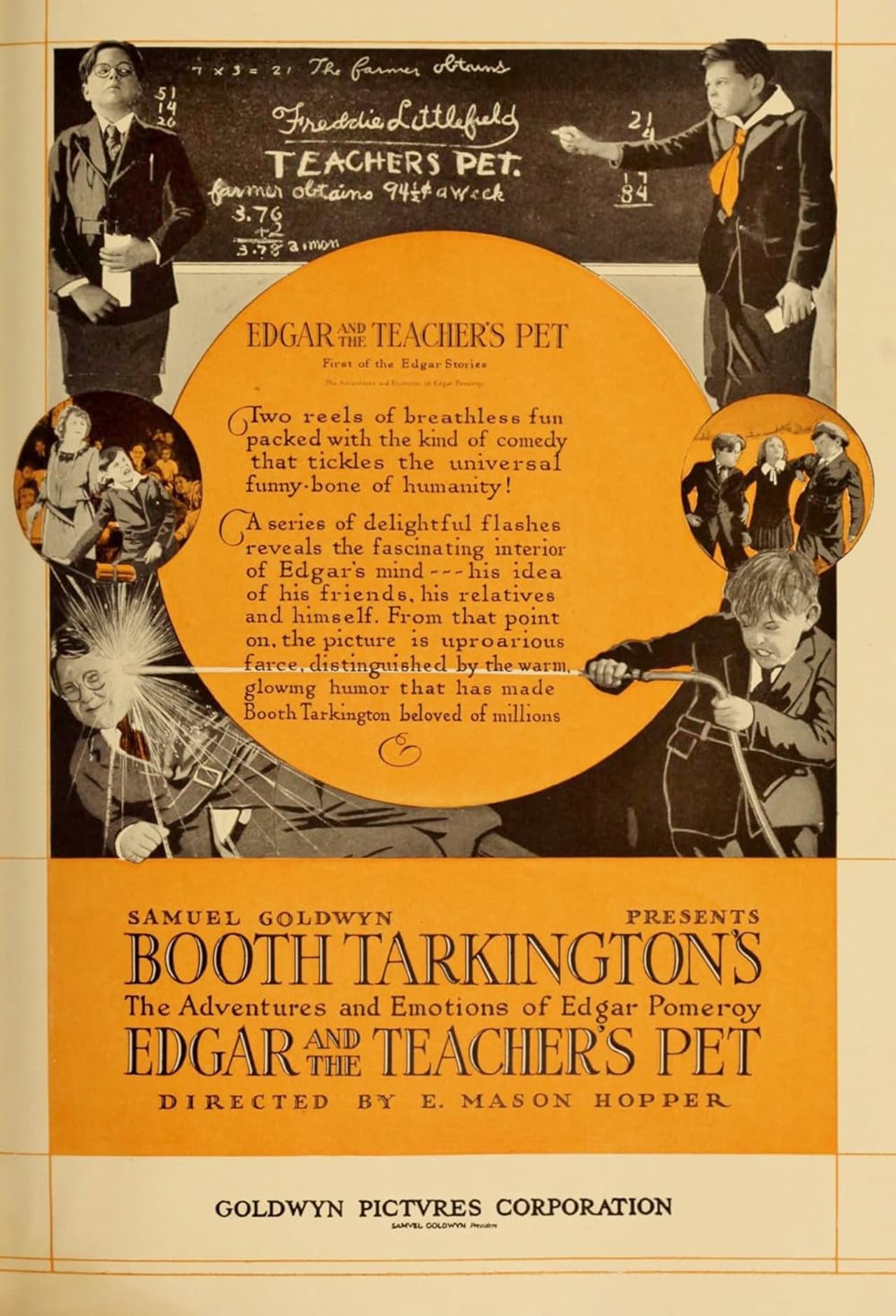 Edgar and the Teacher's Pet preview 1