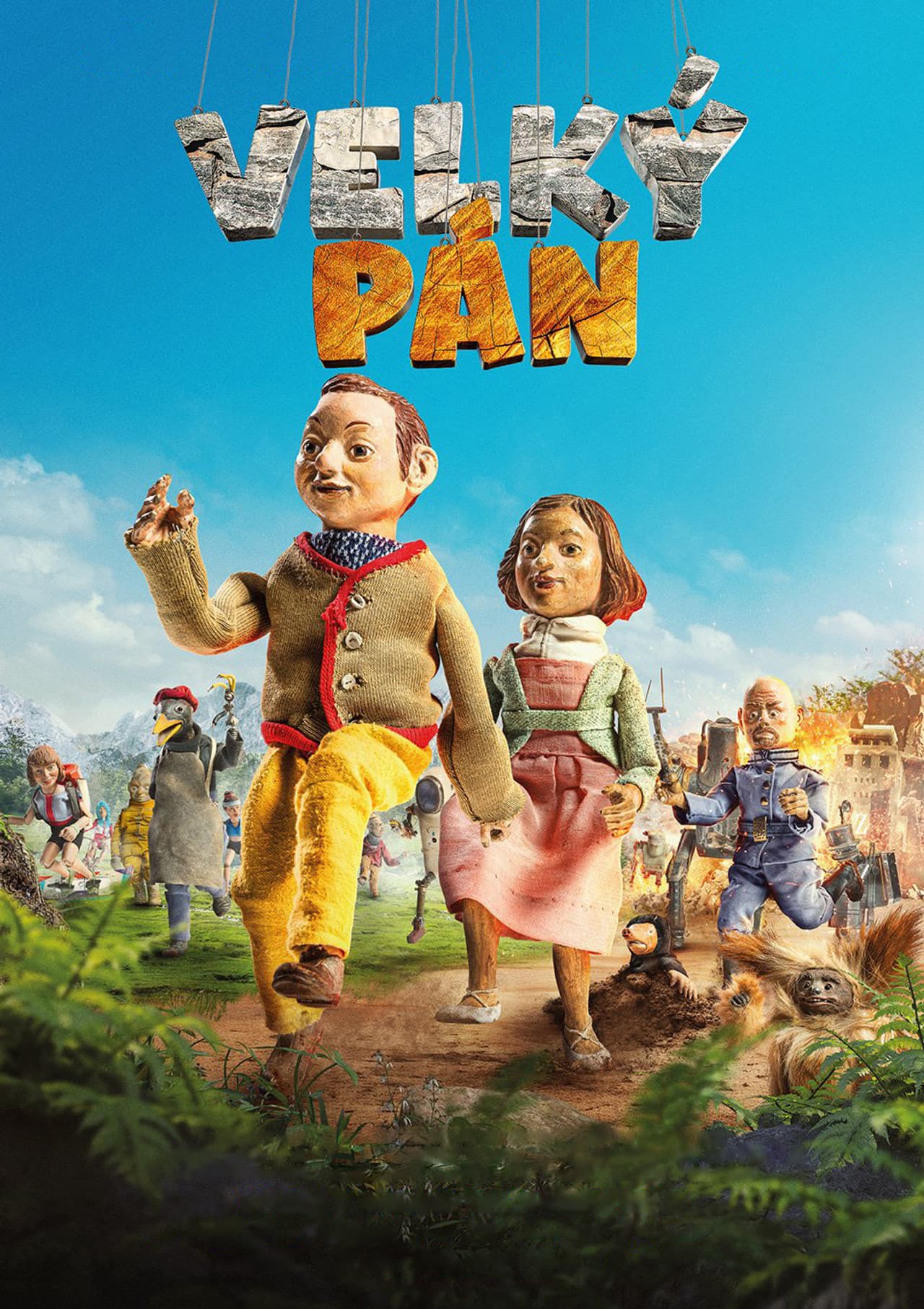 Velký pán preview 1