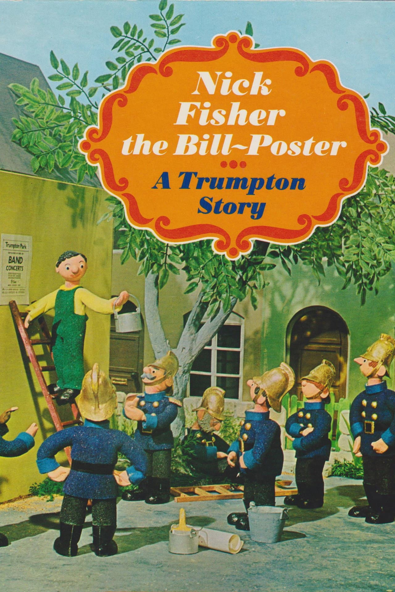 Trumpton: The Bill Poster preview 1