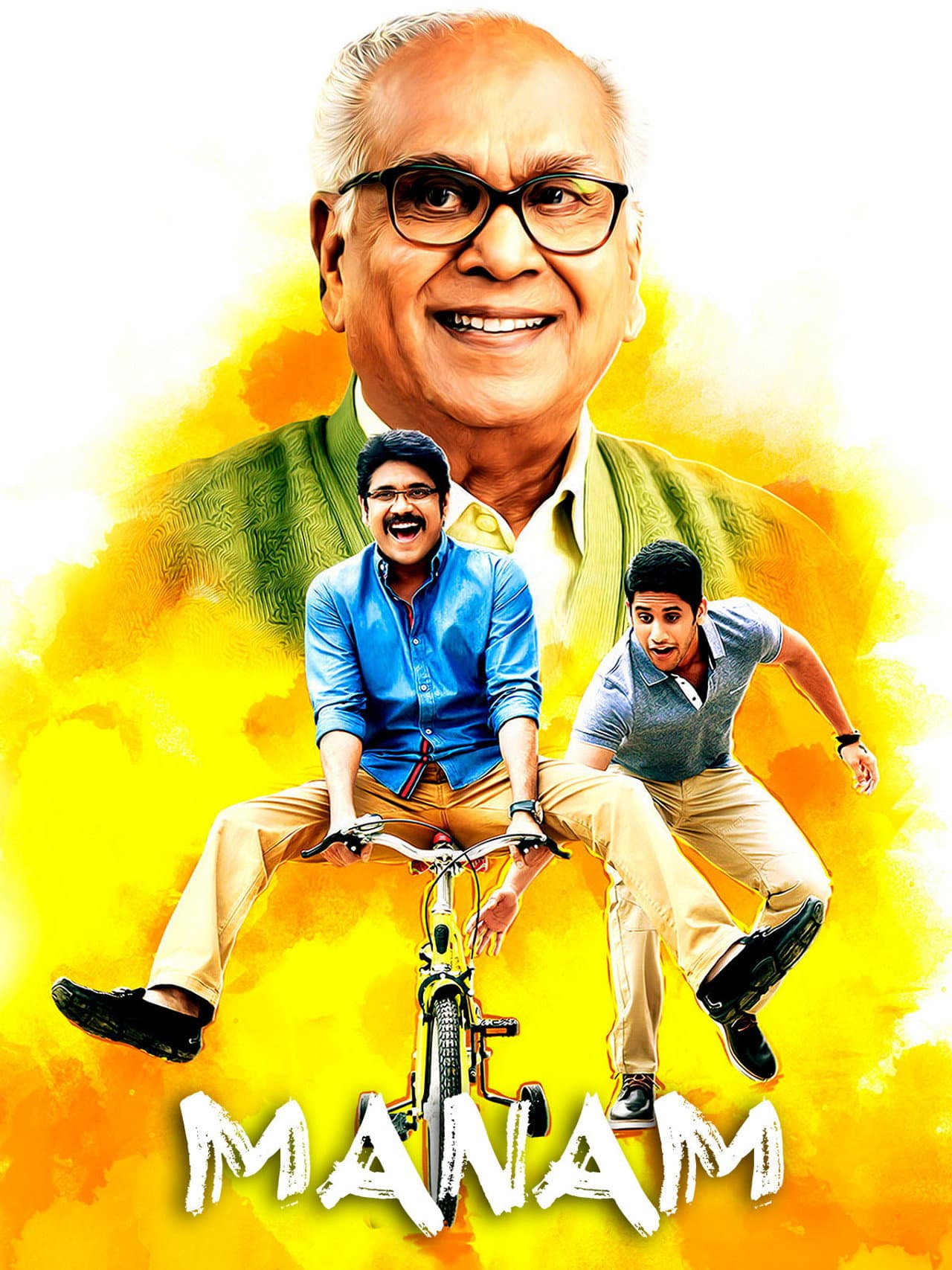 Manam preview 2