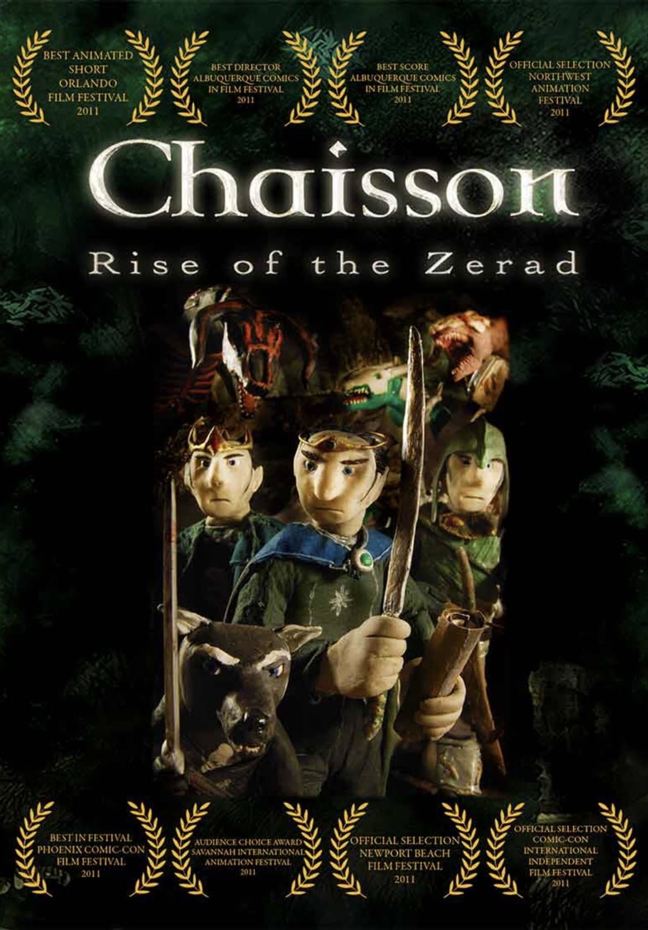 Chaisson: Rise of the Zerad preview 2