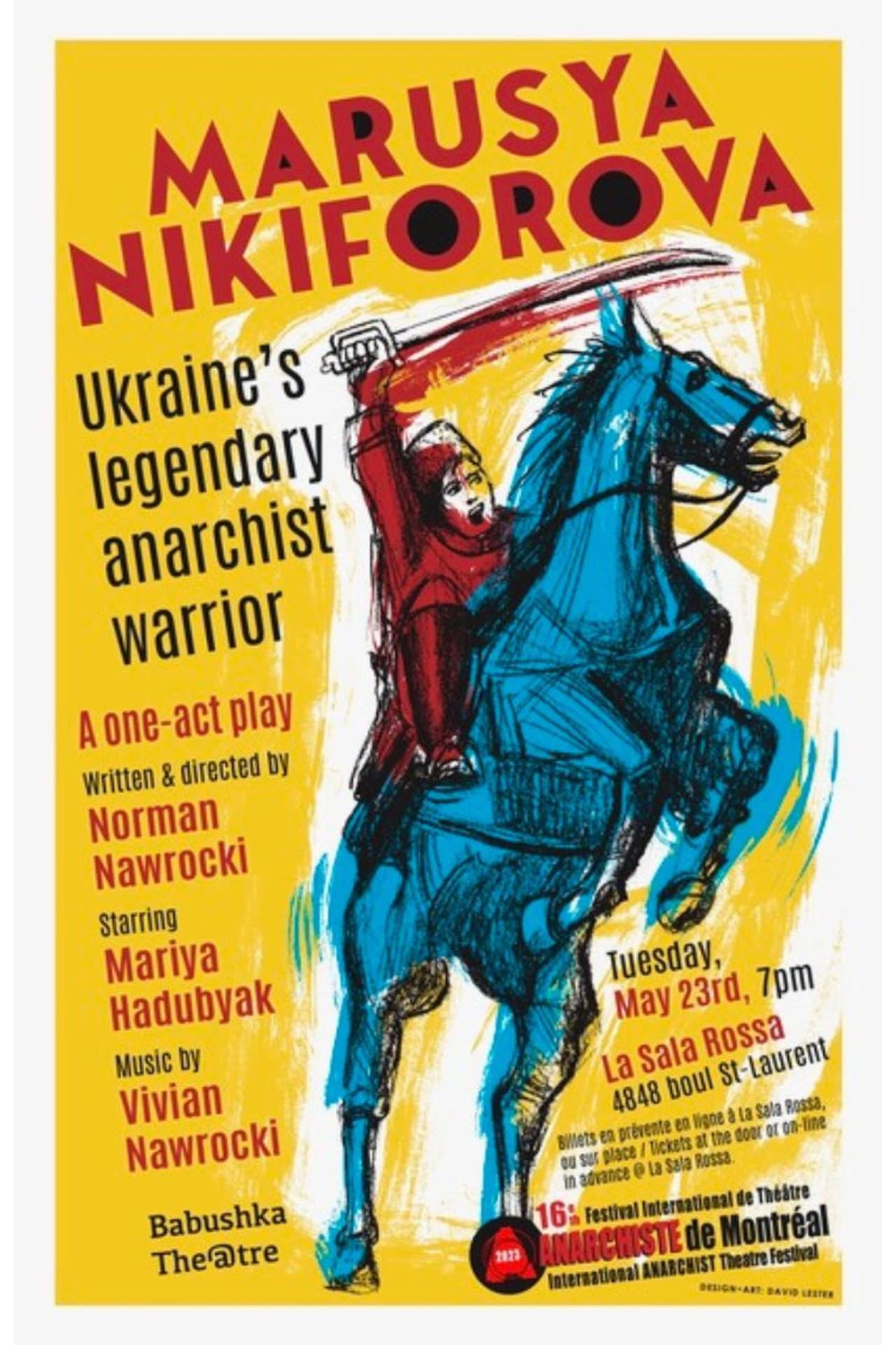 MARUSYA NIKIFOROVA: Ukraine’s legendary anarchist warrior preview 1