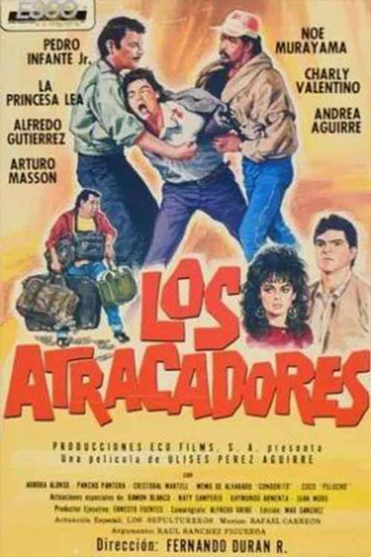 Los Atracadores preview 2