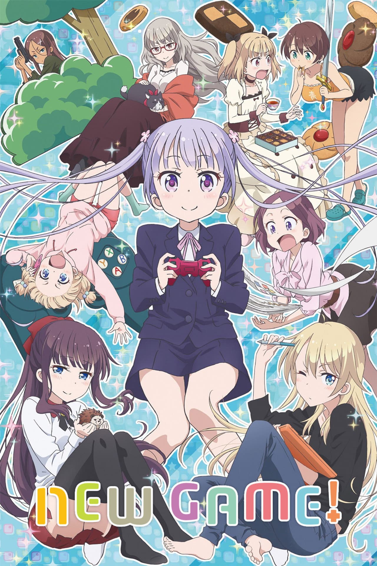 NEW GAME! preview 2