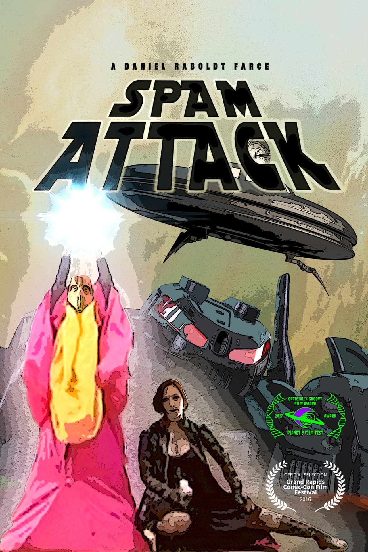 Spam Attack - The Movie preview 2