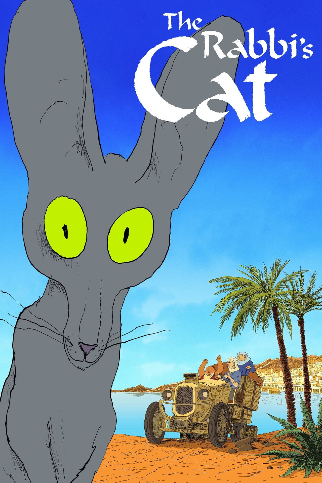 The Rabbi's Cat preview 2