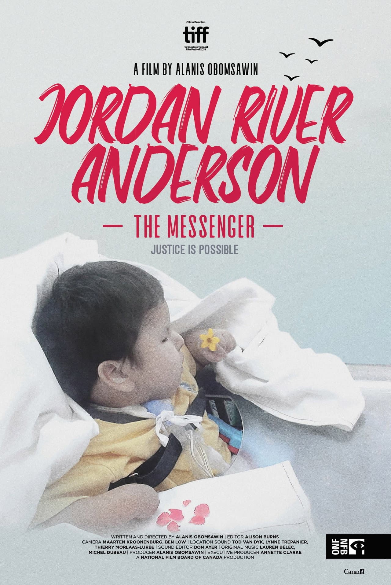 Jordan River Anderson, The Messenger preview 2