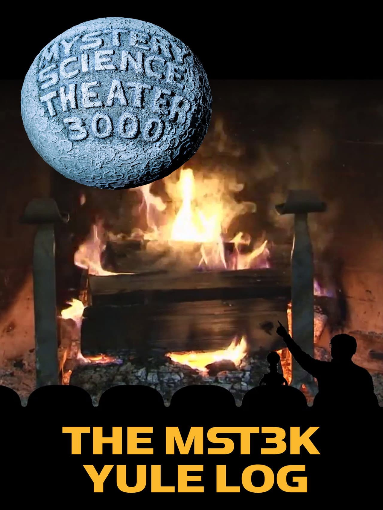 The MST3K Yule Log preview 2
