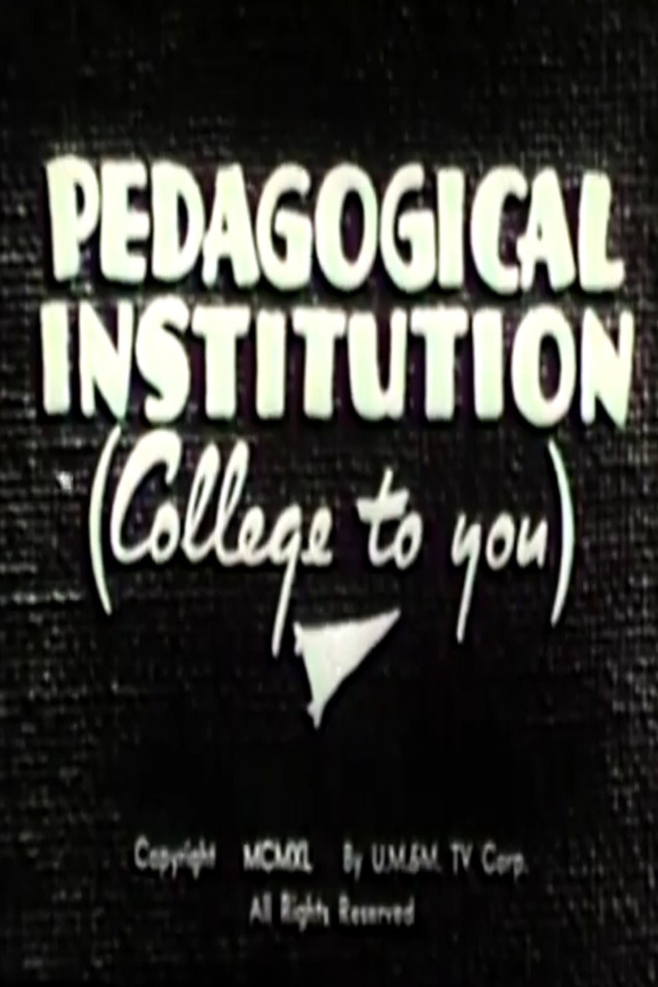 Pedagogical Institution (College to You) preview 1