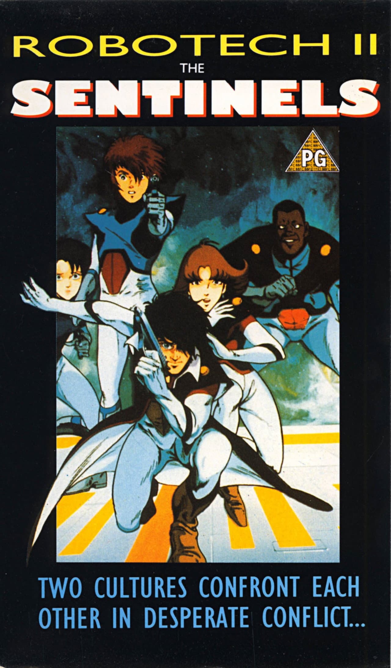 Robotech II: The Sentinels preview 1