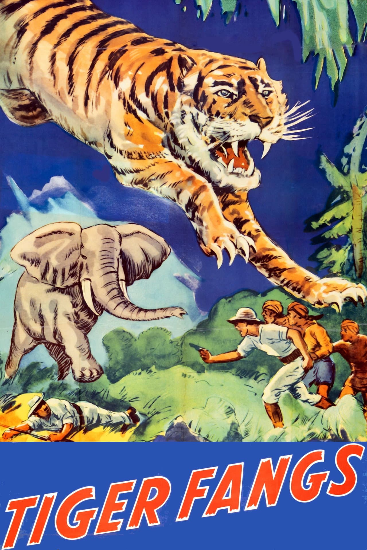 Tiger Fangs preview 2