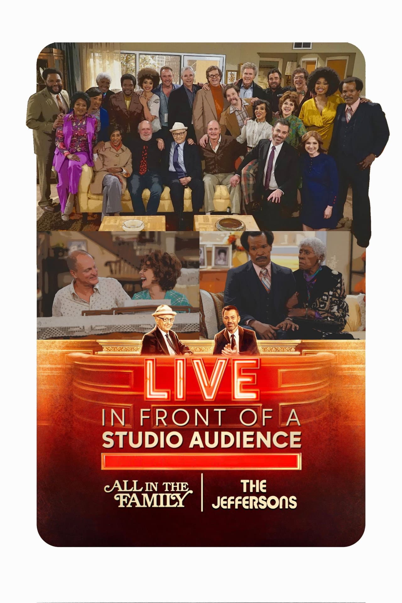 Live in Front of a Studio Audience: Norman Lear's "All in the Family" and "The Jeffersons" preview 2