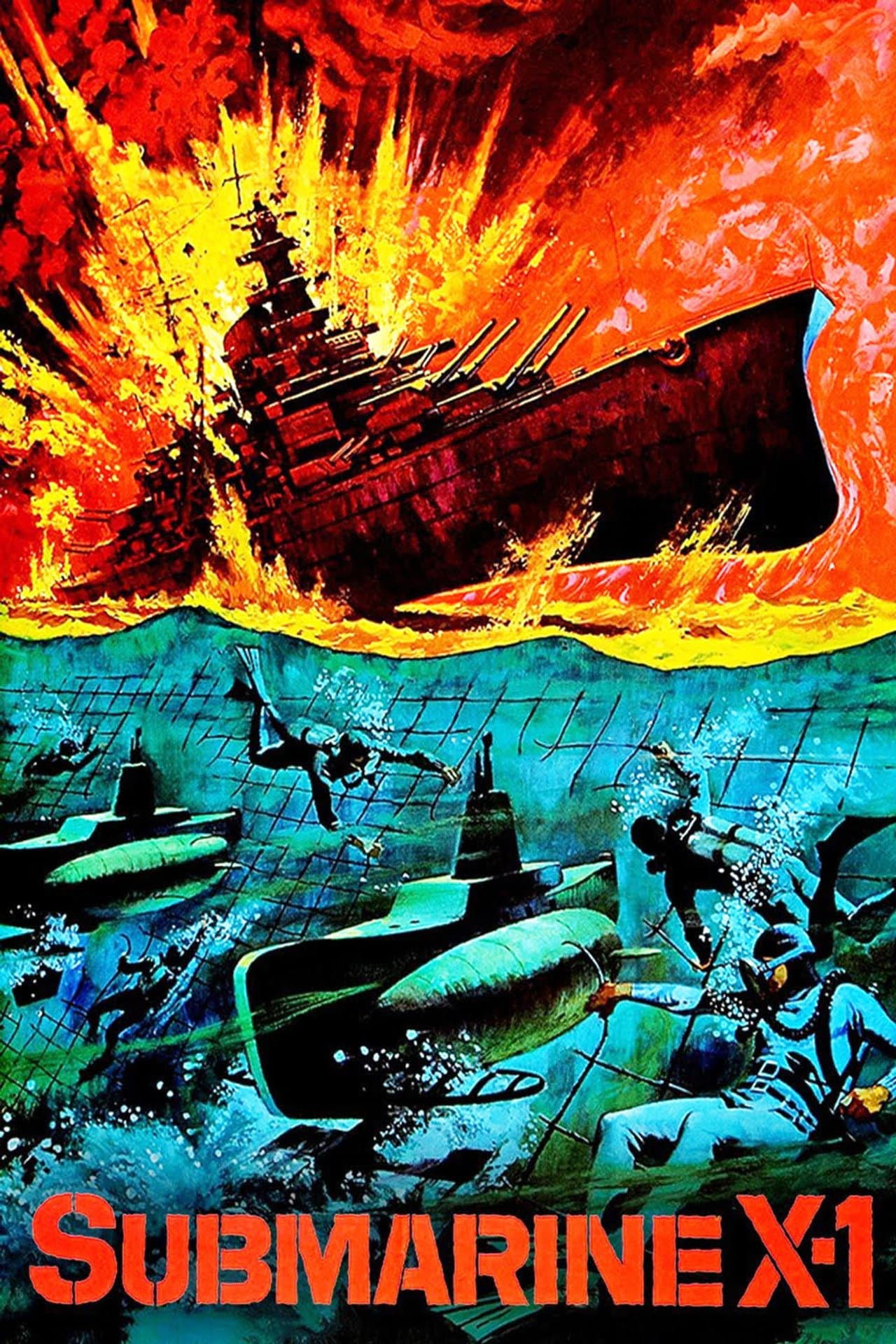 Submarine X-1 preview 2