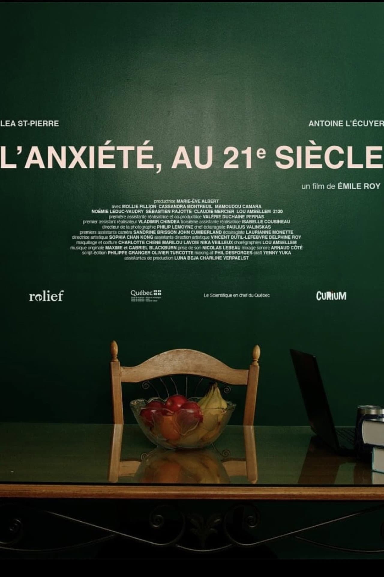 L'anxiété, au 21e siècle preview 1
