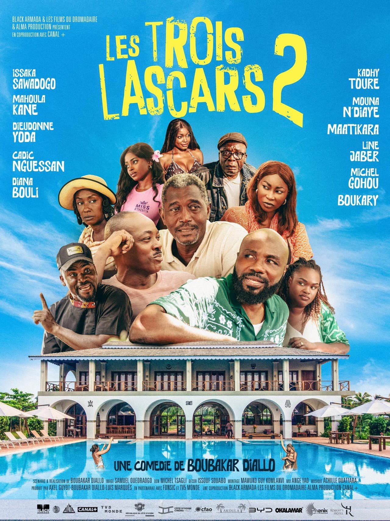 Les Trois Lascars 2 preview 1