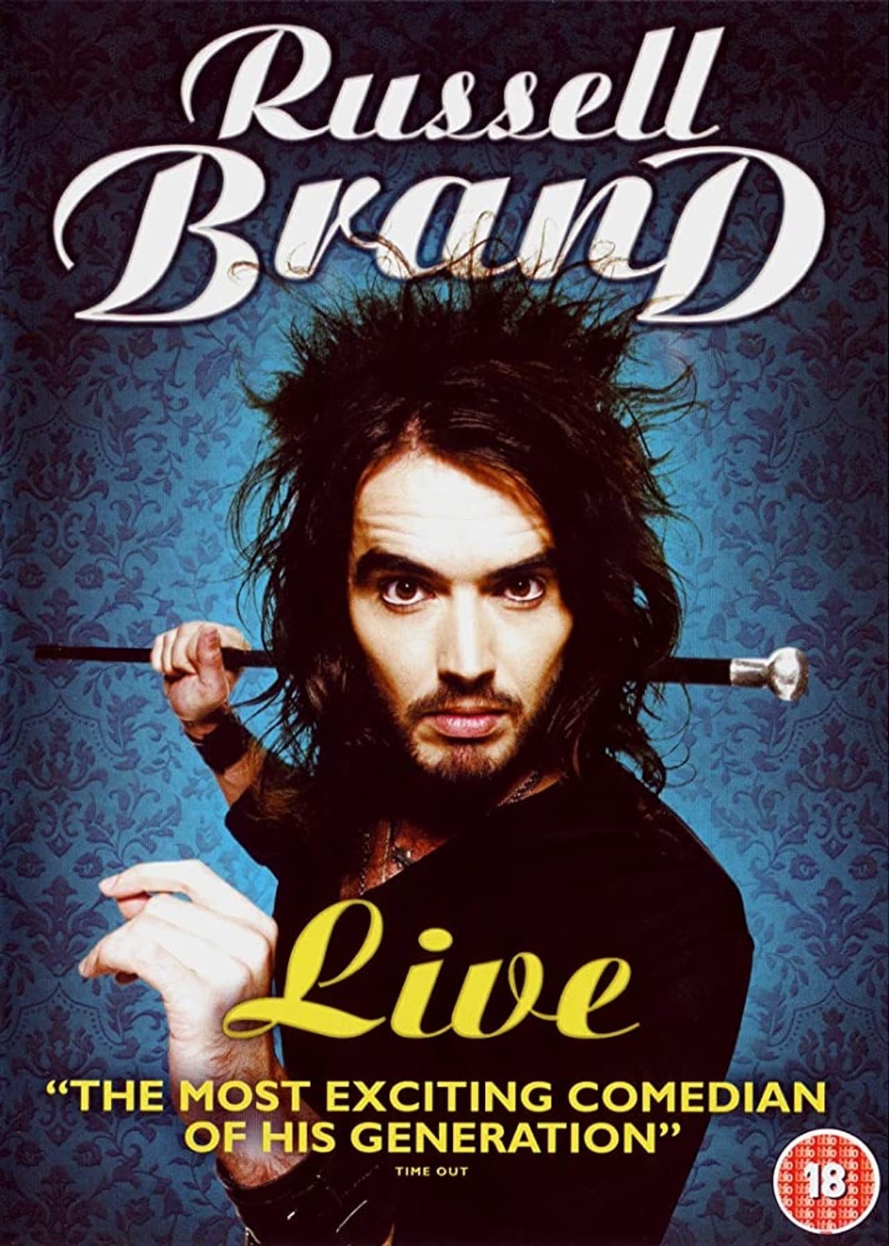 Russell Brand: Live preview 1