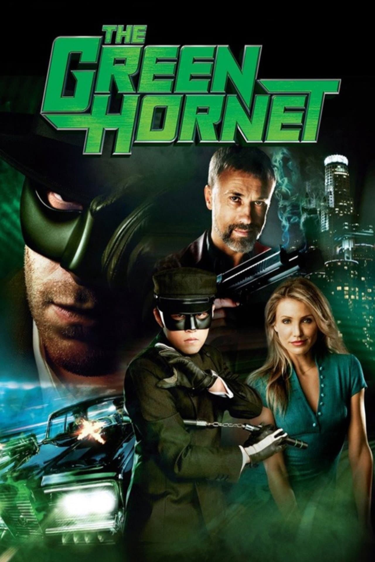 The Green Hornet preview 2