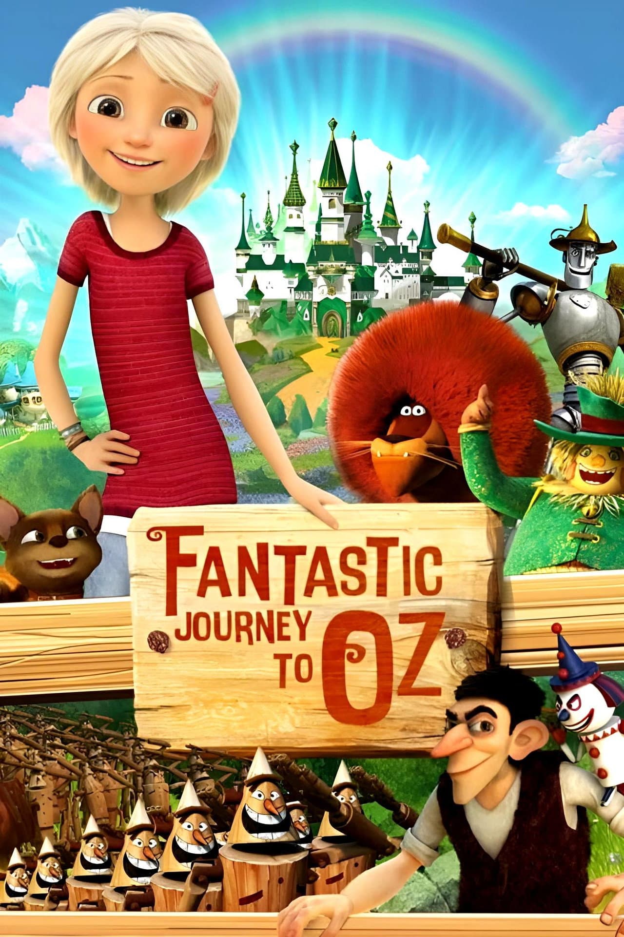 Fantastic Journey to Oz preview 2