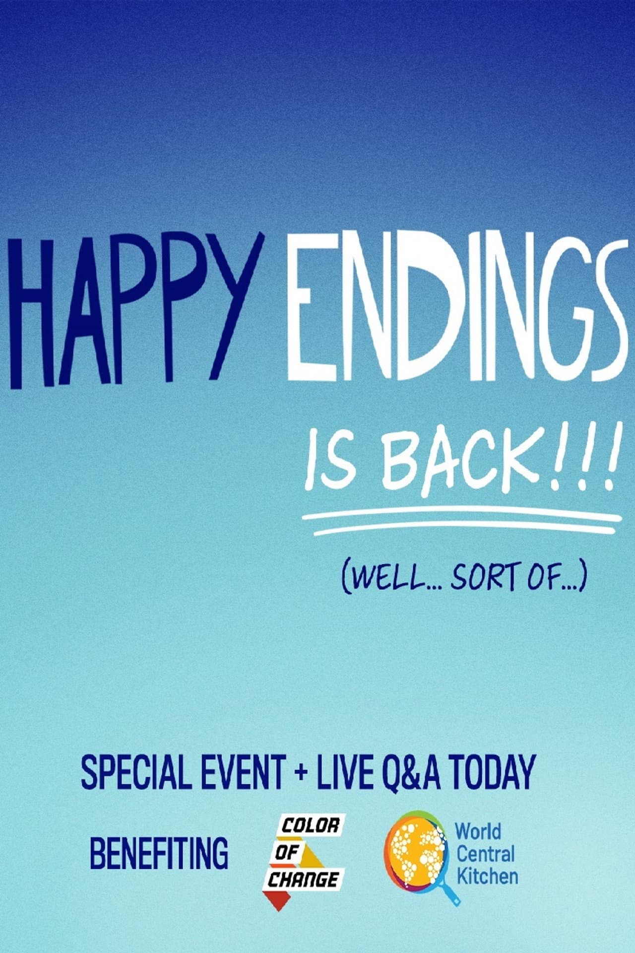 Happy Endings Special Charity Event preview 2