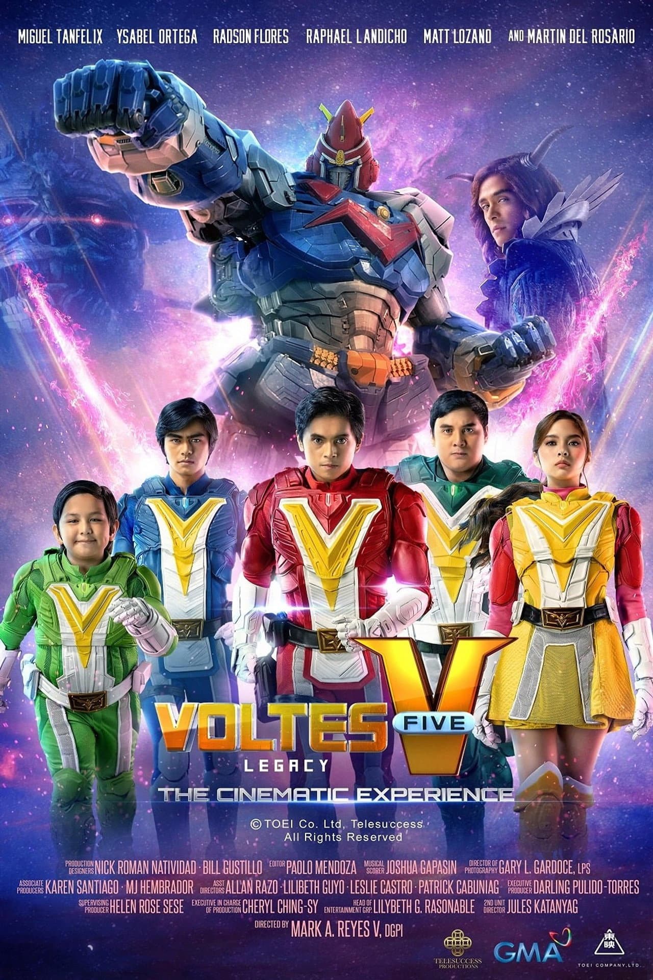 Voltes V Legacy: The Cinematic Experience preview 2