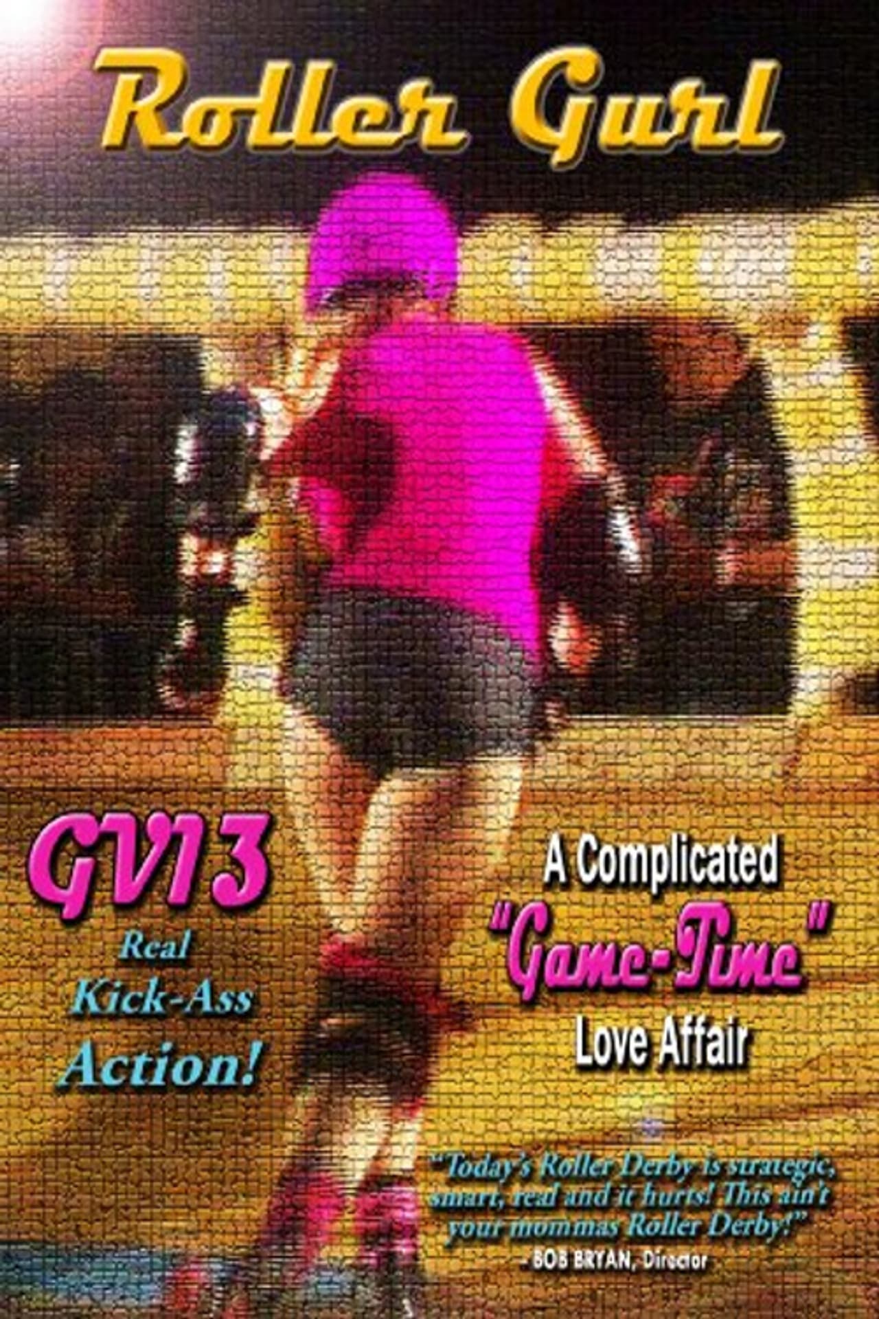 GV13 Roller Gurl:A Complicated Game-Time Love Affair preview 1