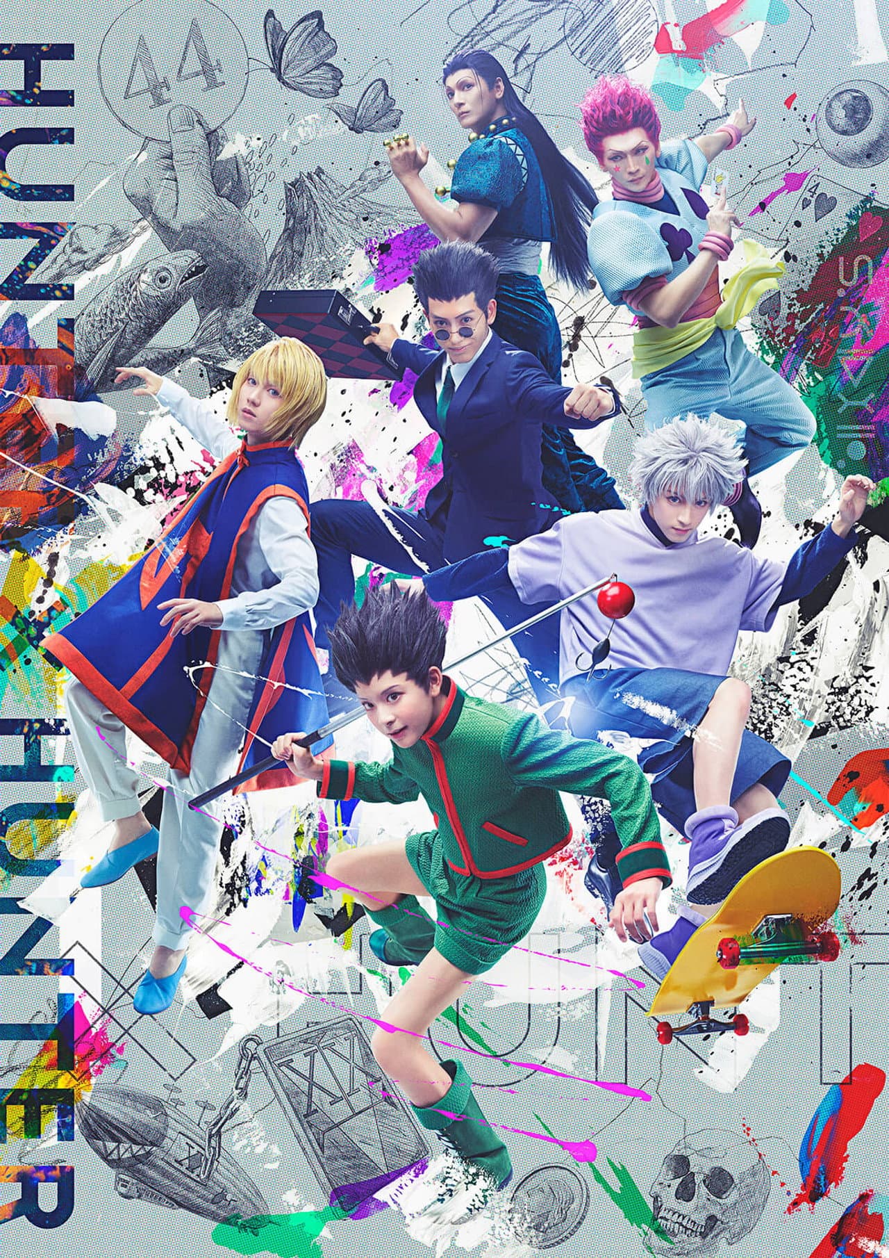 HUNTER X HUNTER THE STAGE preview 1