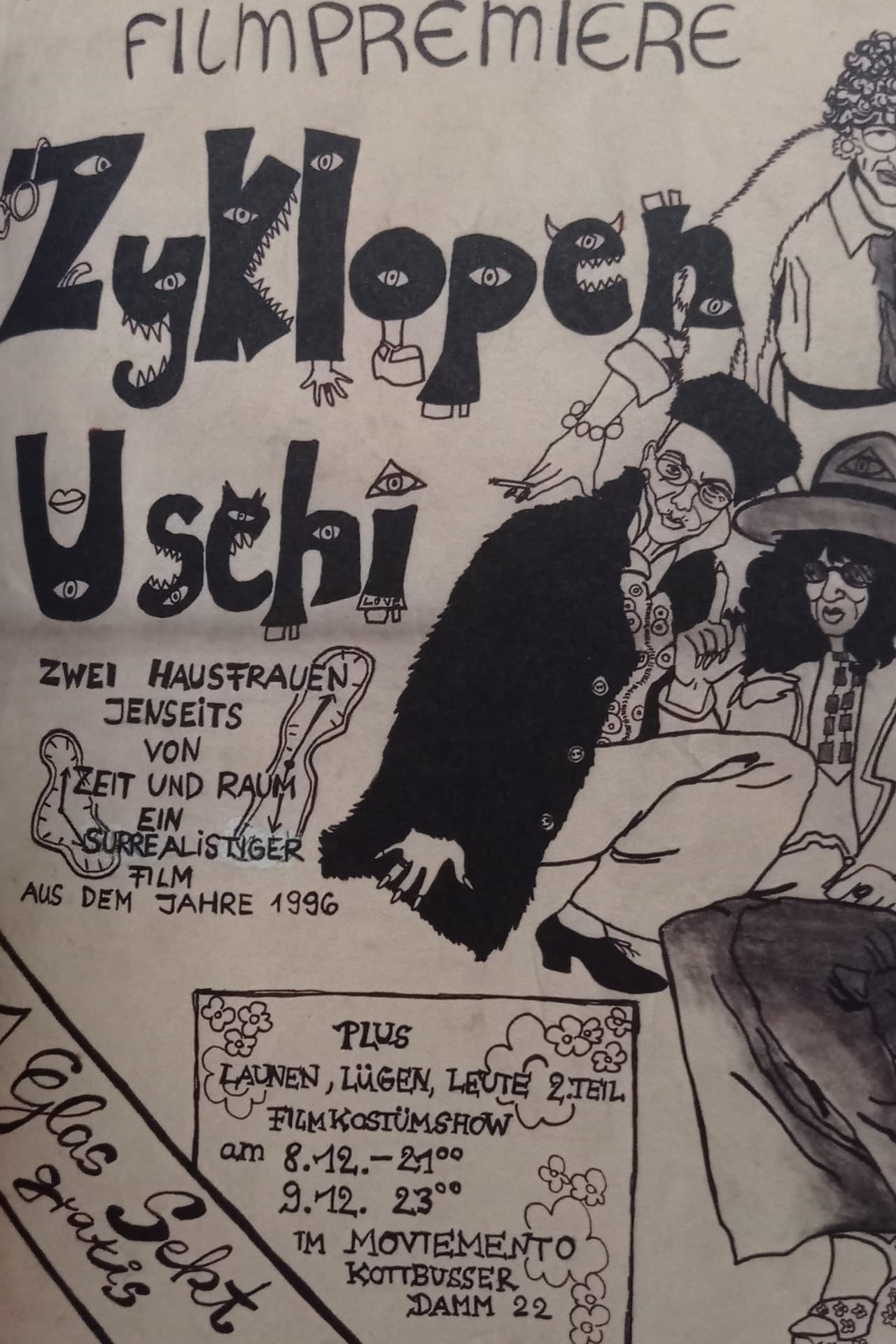 Zyklopen-Uschi preview 1