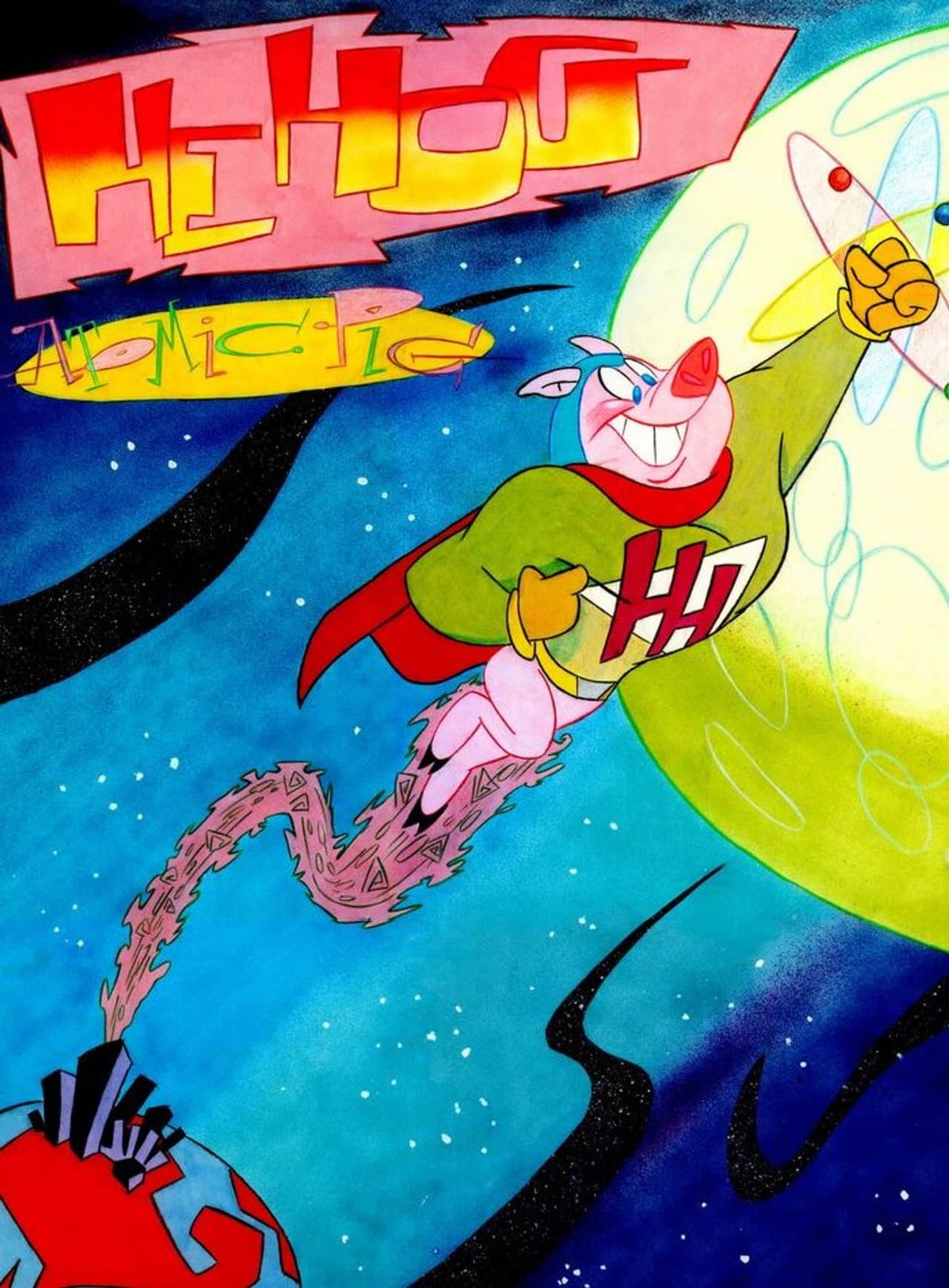 He-Hog the Atomic Pig preview 1