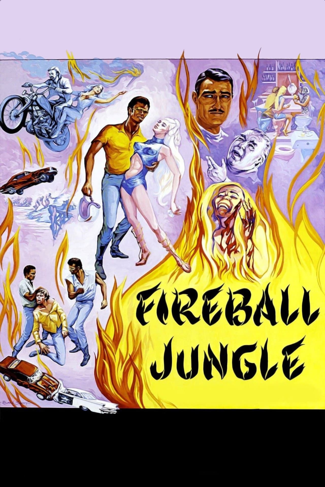 Fireball Jungle preview 2