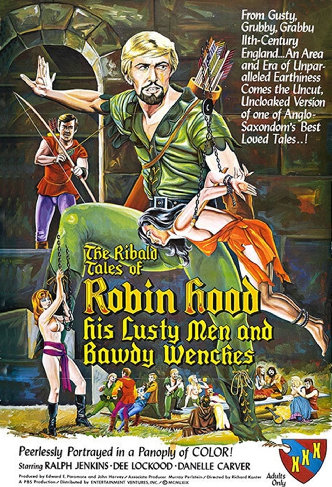 The Ribald Tales of Robin Hood preview 1