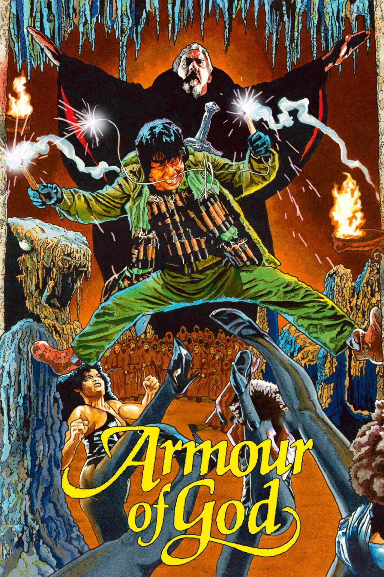 Armour of God preview 2