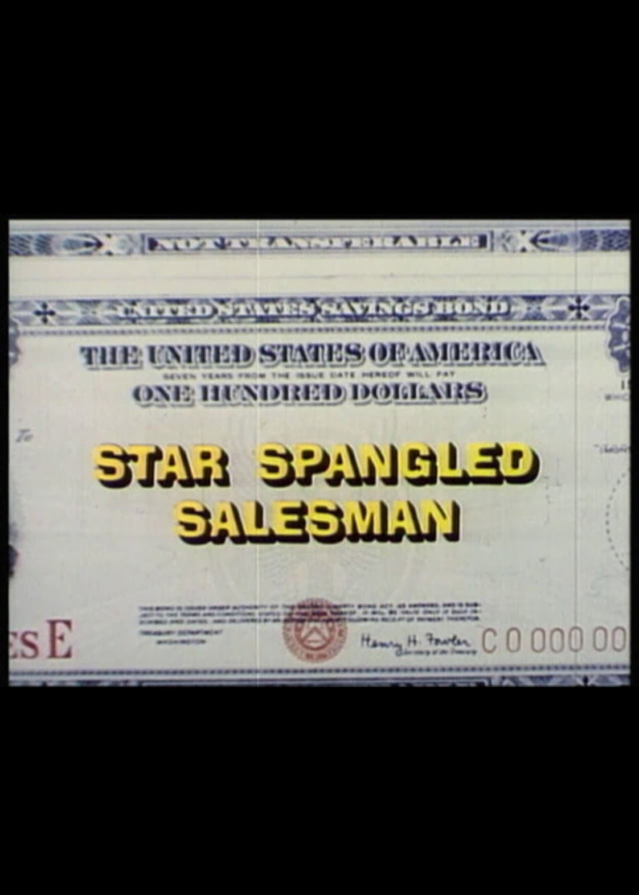 Star Spangled Salesman preview 1