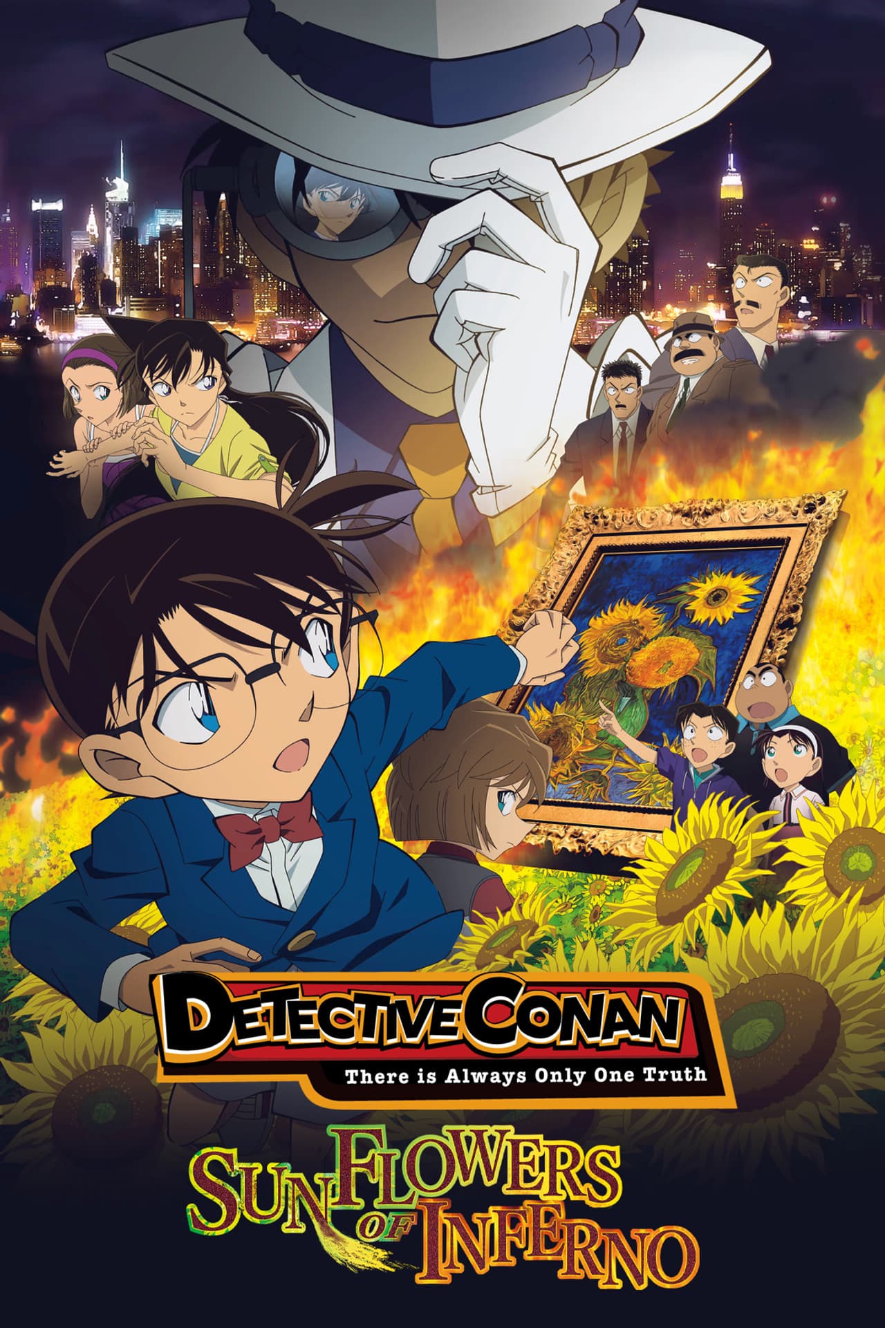 Detective Conan: Sunflowers of Inferno preview 2