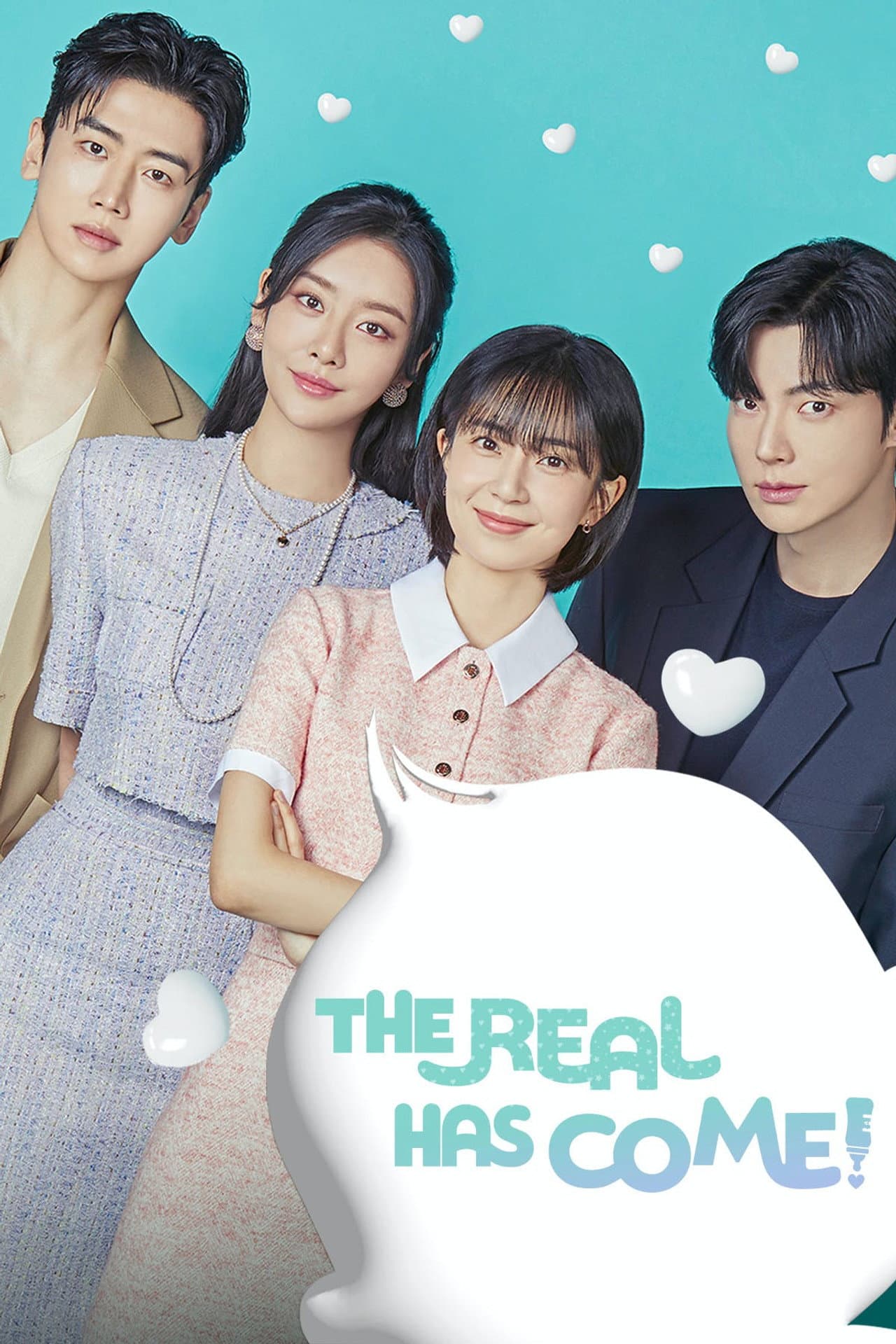 The Real Has Come! preview 2