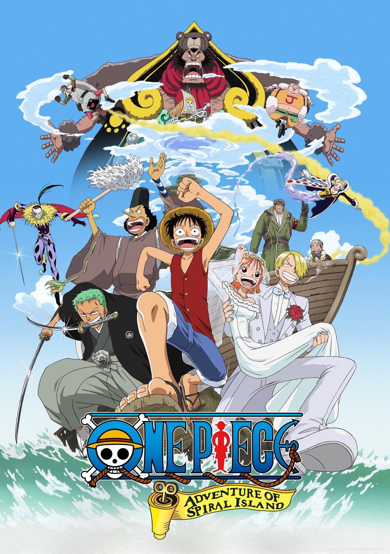 One Piece: Clockwork Island Adventure preview 2