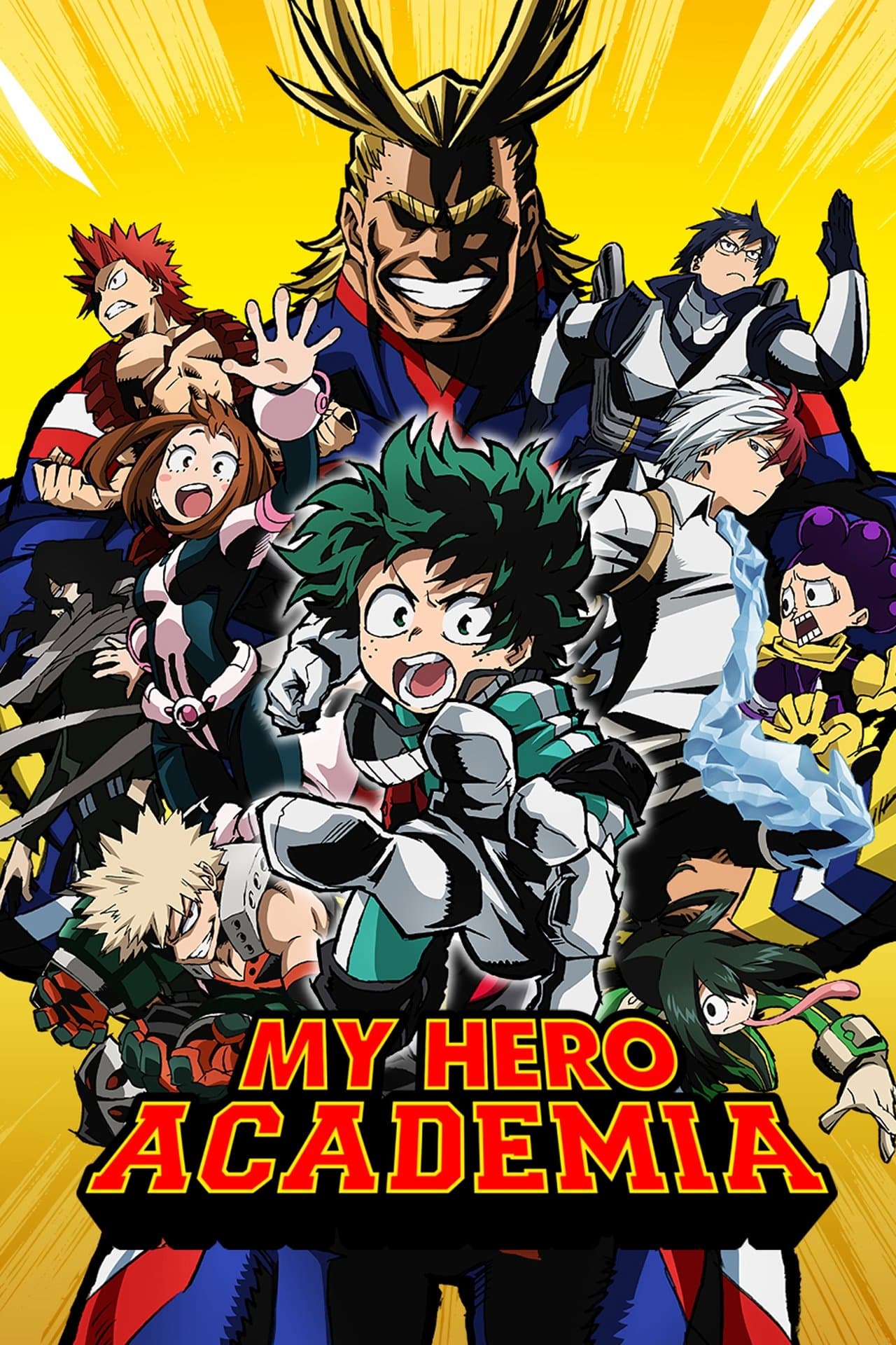 My Hero Academia preview 2