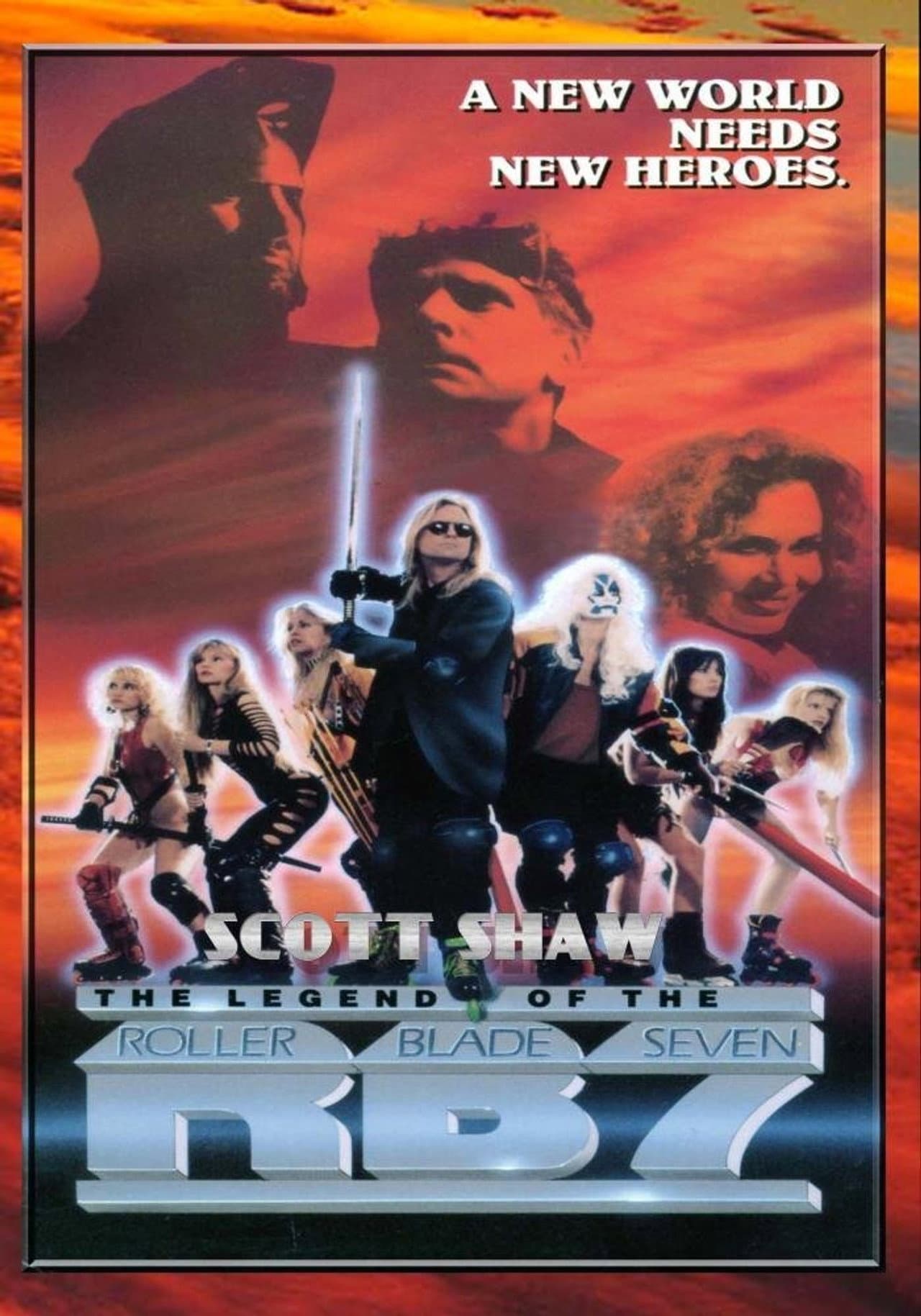 Legend of The Roller Blade Seven preview 1