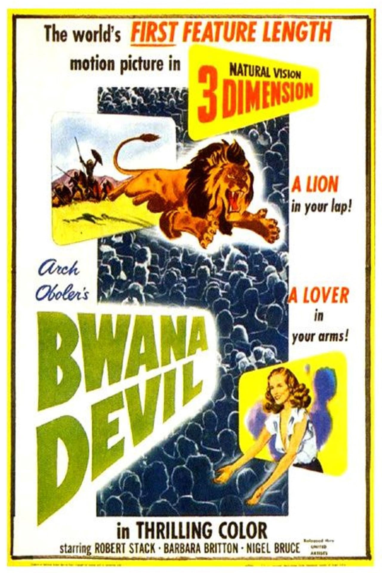 Bwana Devil preview 2