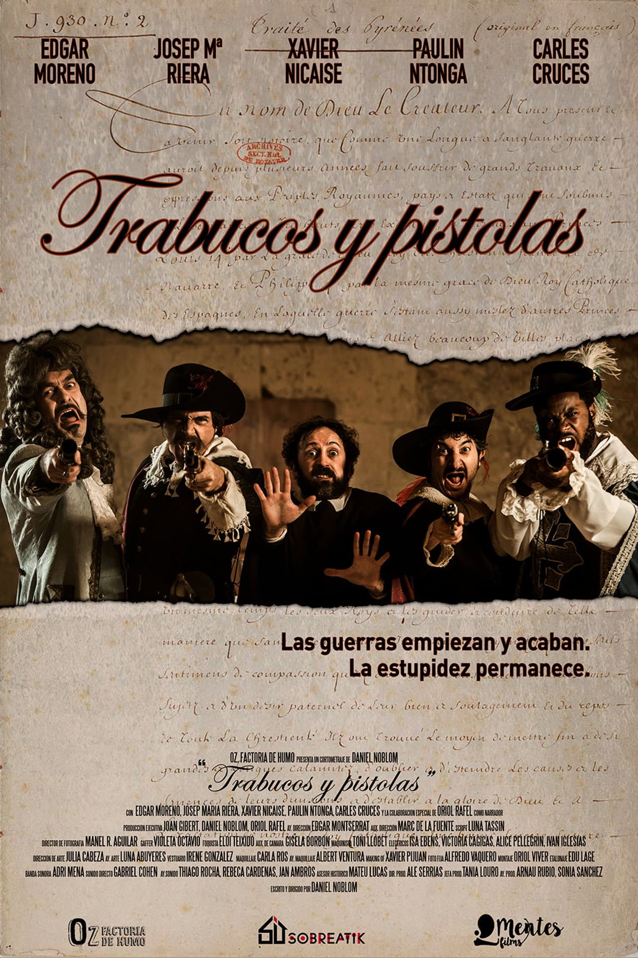 Trabucos y pistolas preview 1