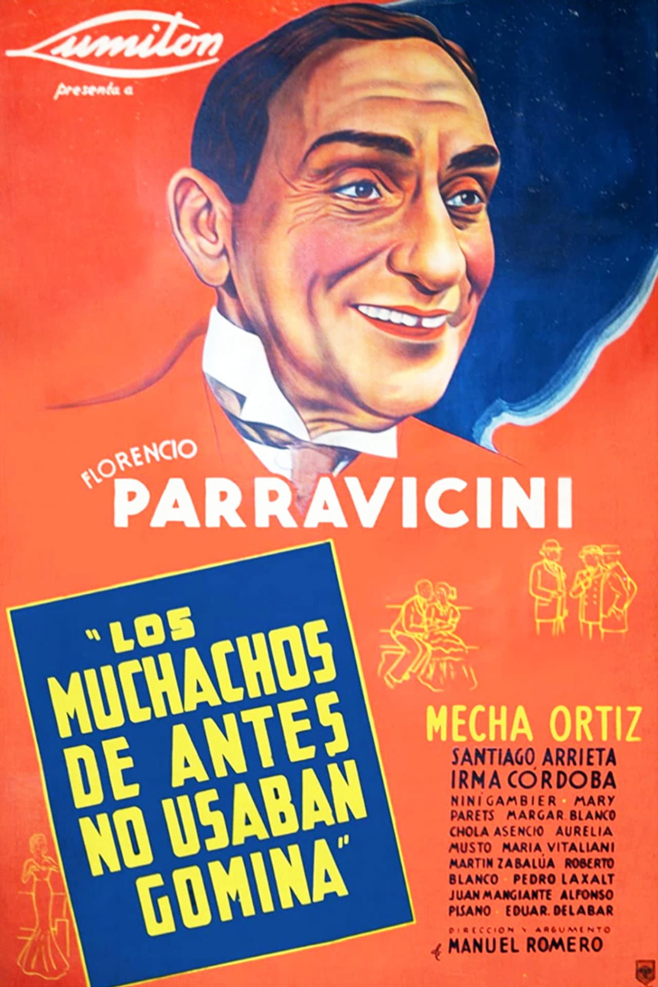 Los muchachos de antes no usaban gomina preview 2