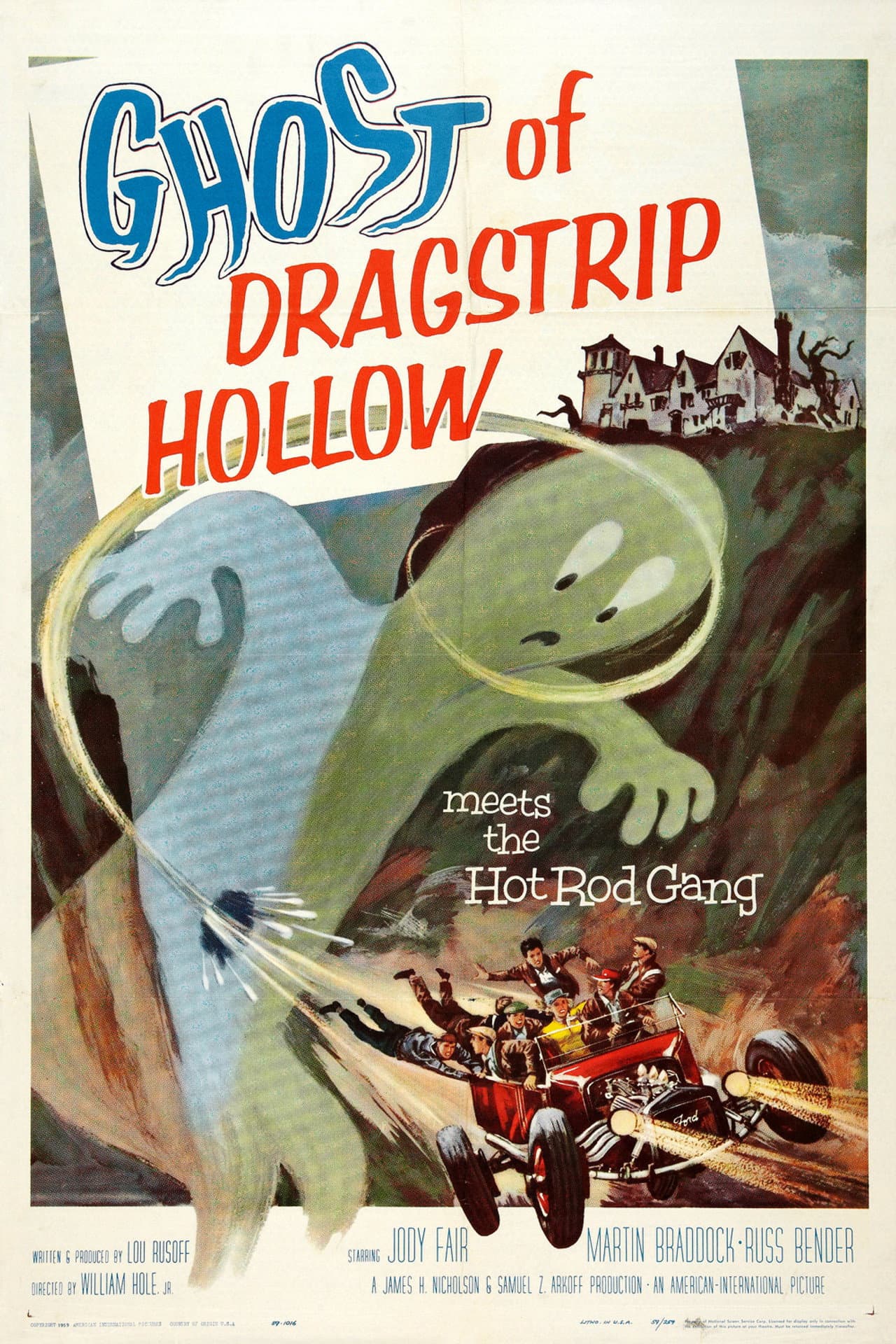 Ghost of Dragstrip Hollow preview 2