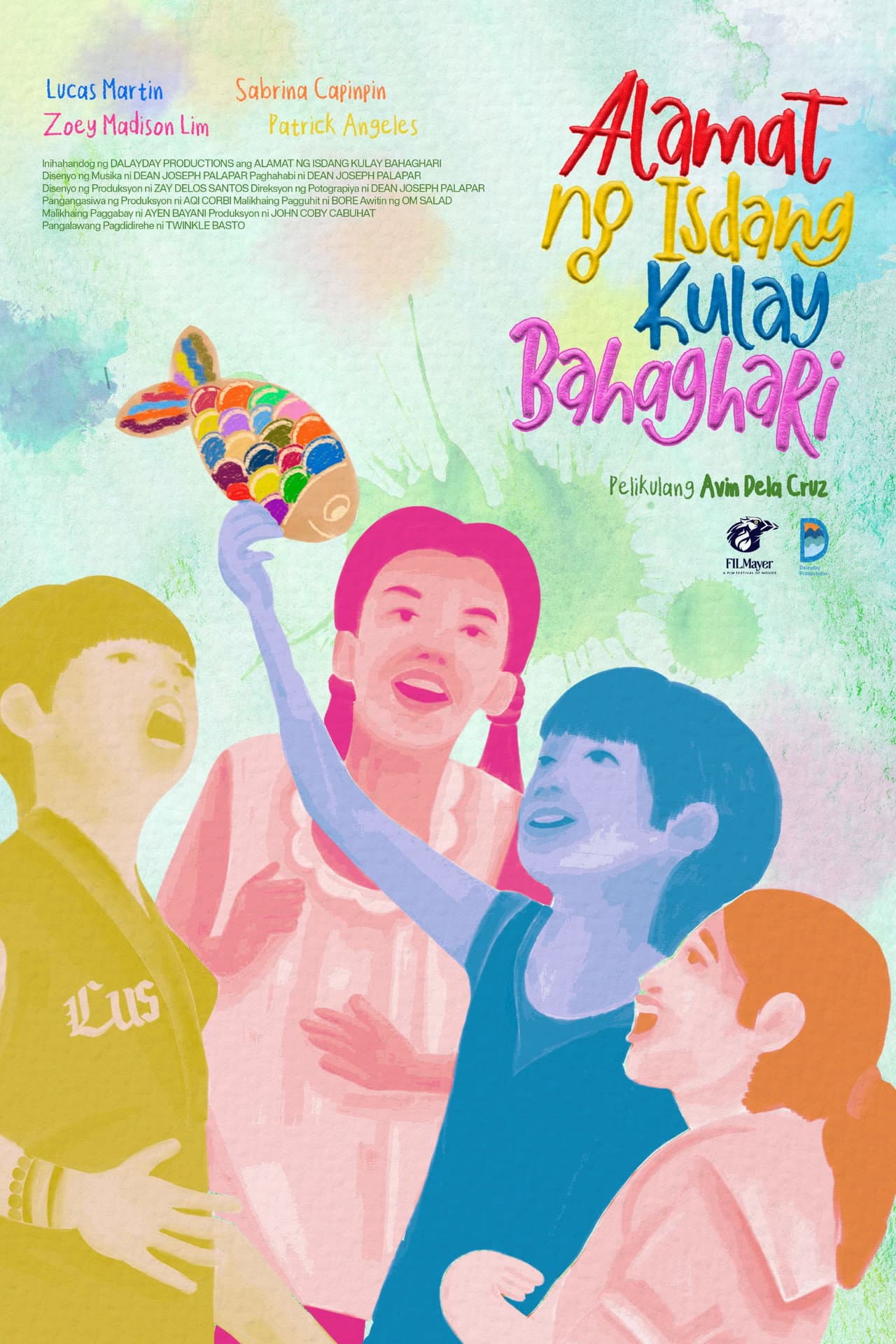 The Tale of a Rainbow Fish preview 2